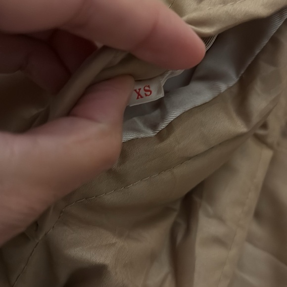 Real fur vest size extra small - Picture 4 of 6